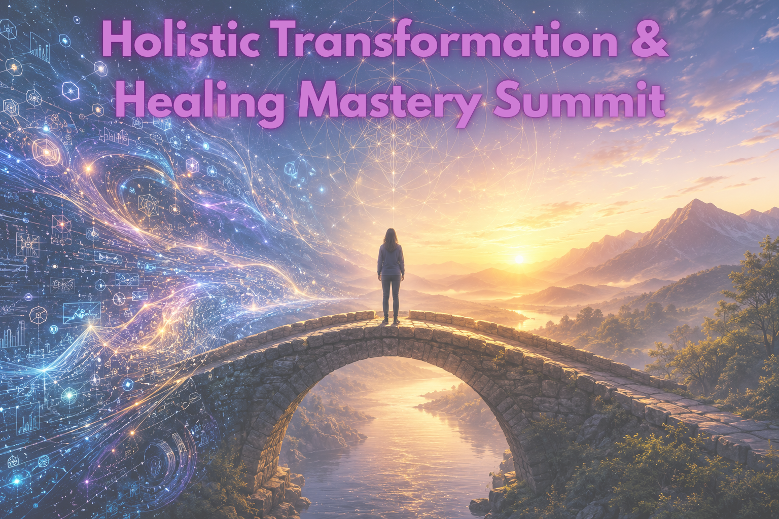 Holistic Transformation Summit banner